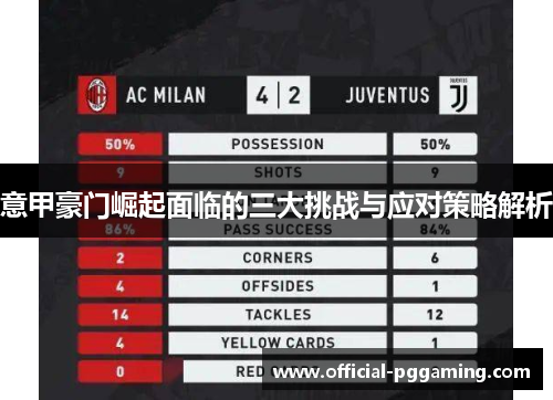 意甲豪门崛起面临的三大挑战与应对策略解析 意甲豪门崛起面临的三大挑战与应对策略解析