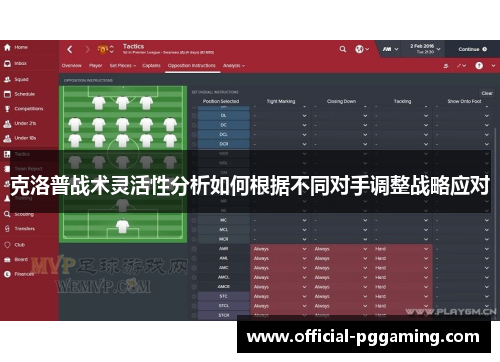 克洛普战术灵活性分析如何根据不同对手调整战略应对 克洛普战术灵活性分析如何根据不同对手调整战略应对