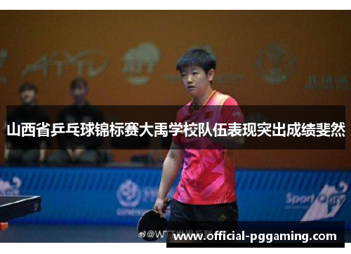 山西省乒乓球锦标赛大禹学校队伍表现突出成绩斐然