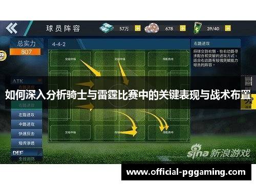 如何深入分析骑士与雷霆比赛中的关键表现与战术布置 如何深入分析骑士与雷霆比赛中的关键表现与战术布置