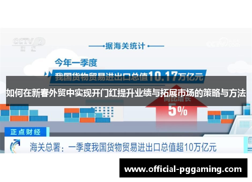 如何在新春外贸中实现开门红提升业绩与拓展市场的策略与方法 如何在新春外贸中实现开门红提升业绩与拓展市场的策略与方法