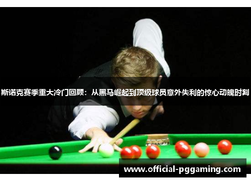 斯诺克赛季重大冷门回顾：从黑马崛起到顶级球员意外失利的惊心动魄时刻